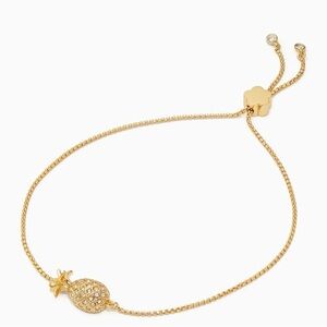 KATE SPADE Pineapple Passion Slider Bracelet